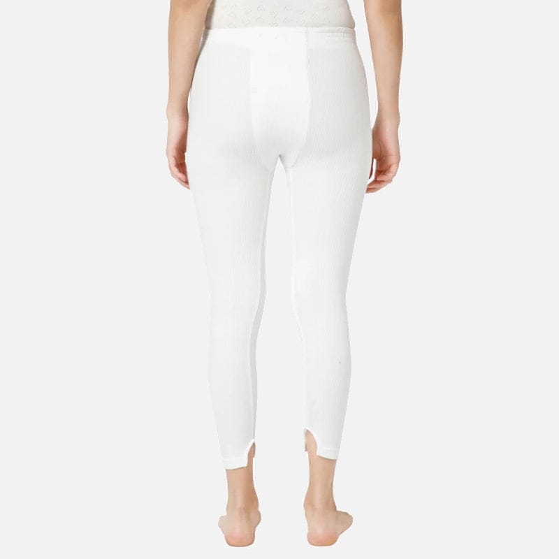 Gold Bodycare Women Thermal Bottom Off white