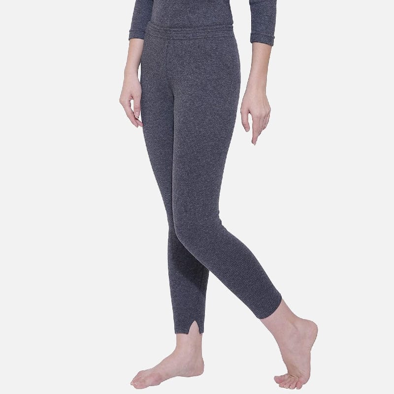 Gold Bodycare Women Thermal Bottom charcoal