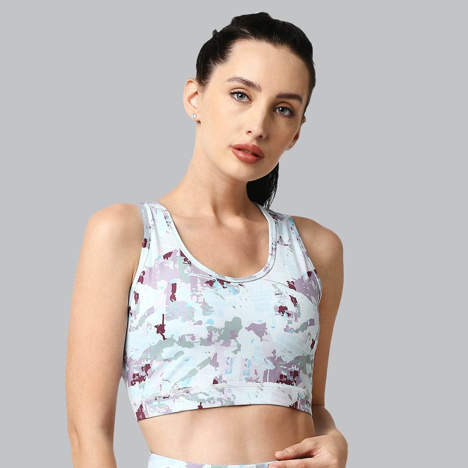 Medium Impact Racerback Sports Bra