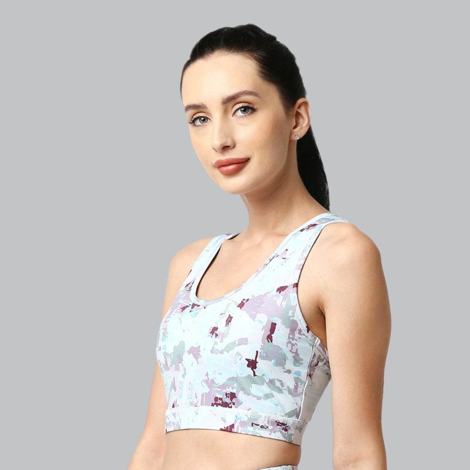 Medium Impact Racerback Sports Bra