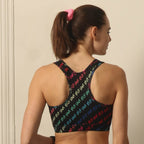 Medium Impact Racerback Sports Bra