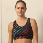 Medium Impact Racerback Sports Bra