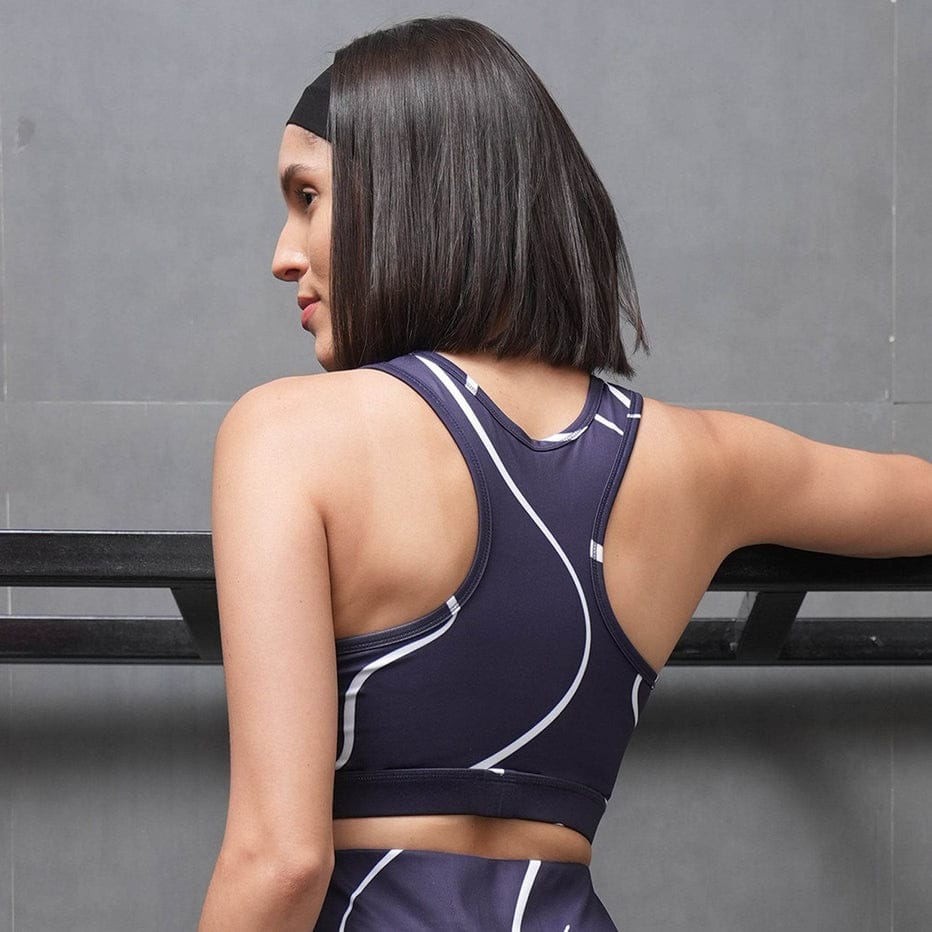 Medium Impact Racerback Sports Bra
