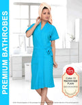 Plain Bathrobe for Women – Bathrobe Towel –BLUE