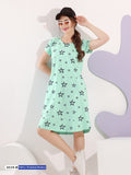 Star Fabric Short Nighty 4519