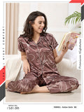 Satin Night Suit 15818B