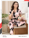 Satin Night Suit 15816