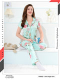 Satin Night Suit 15599