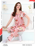 Satin Night Suit 15599
