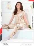 Satin Night Suit 15600