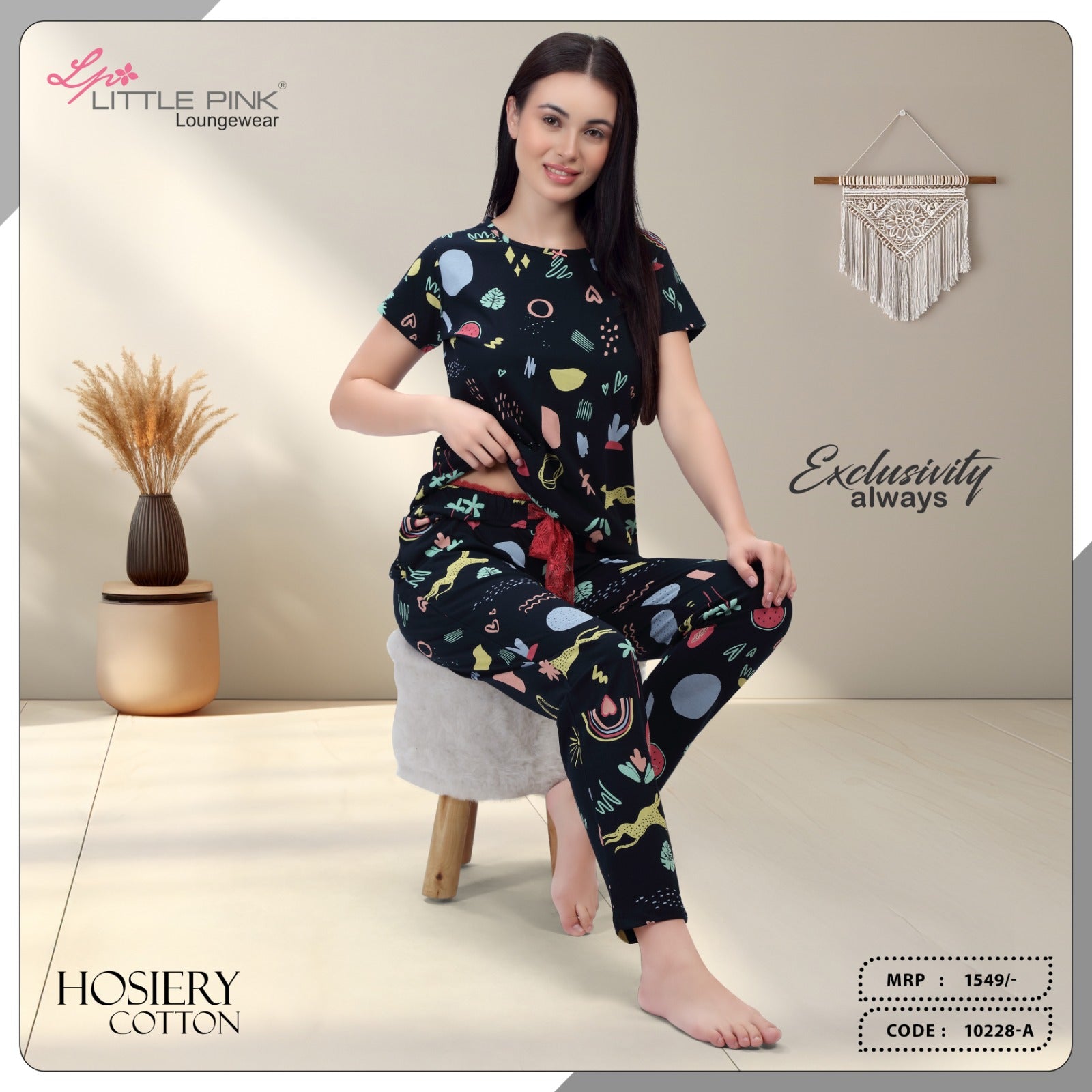 Little Pink Cord-set 10228