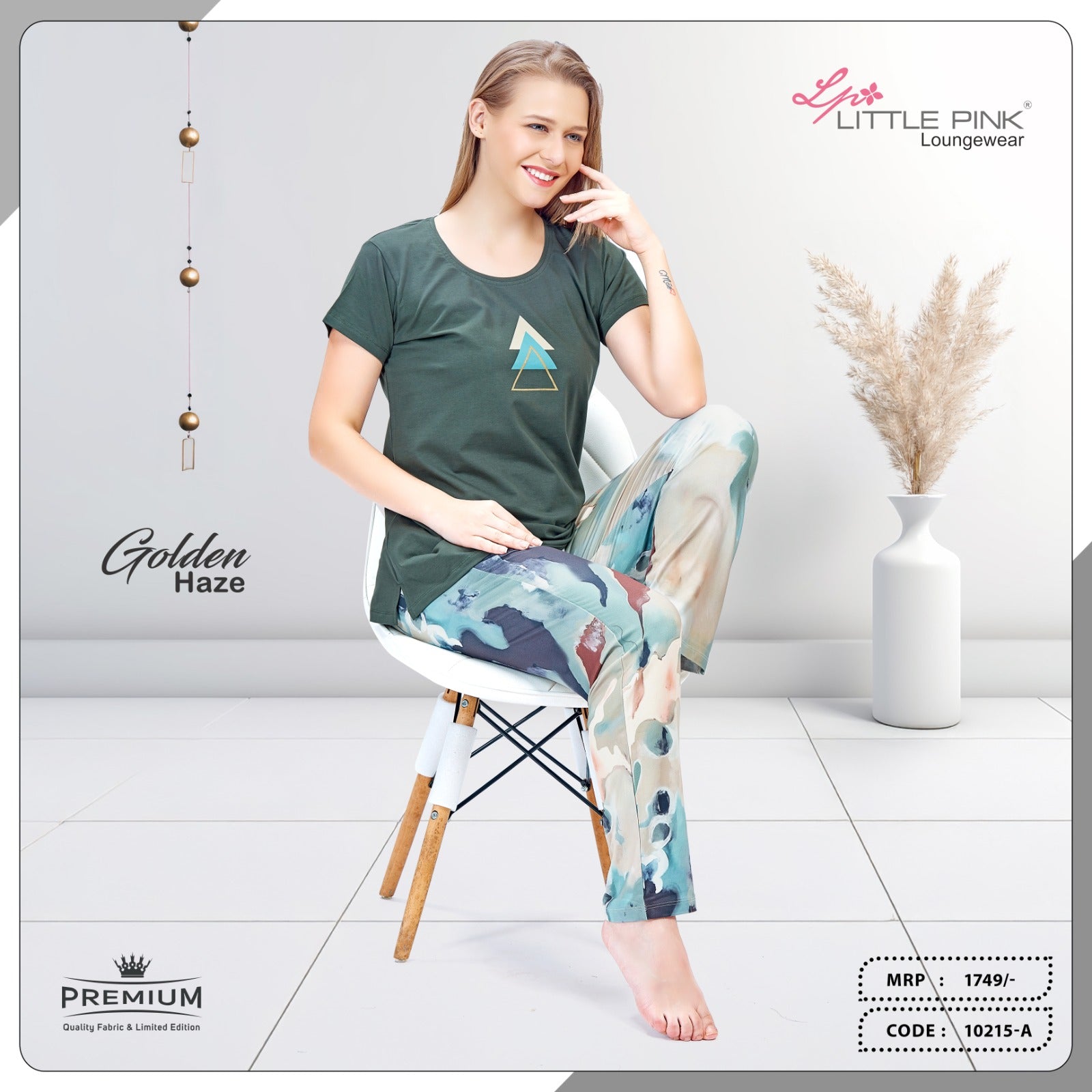 Little Pink Night Suit 10215