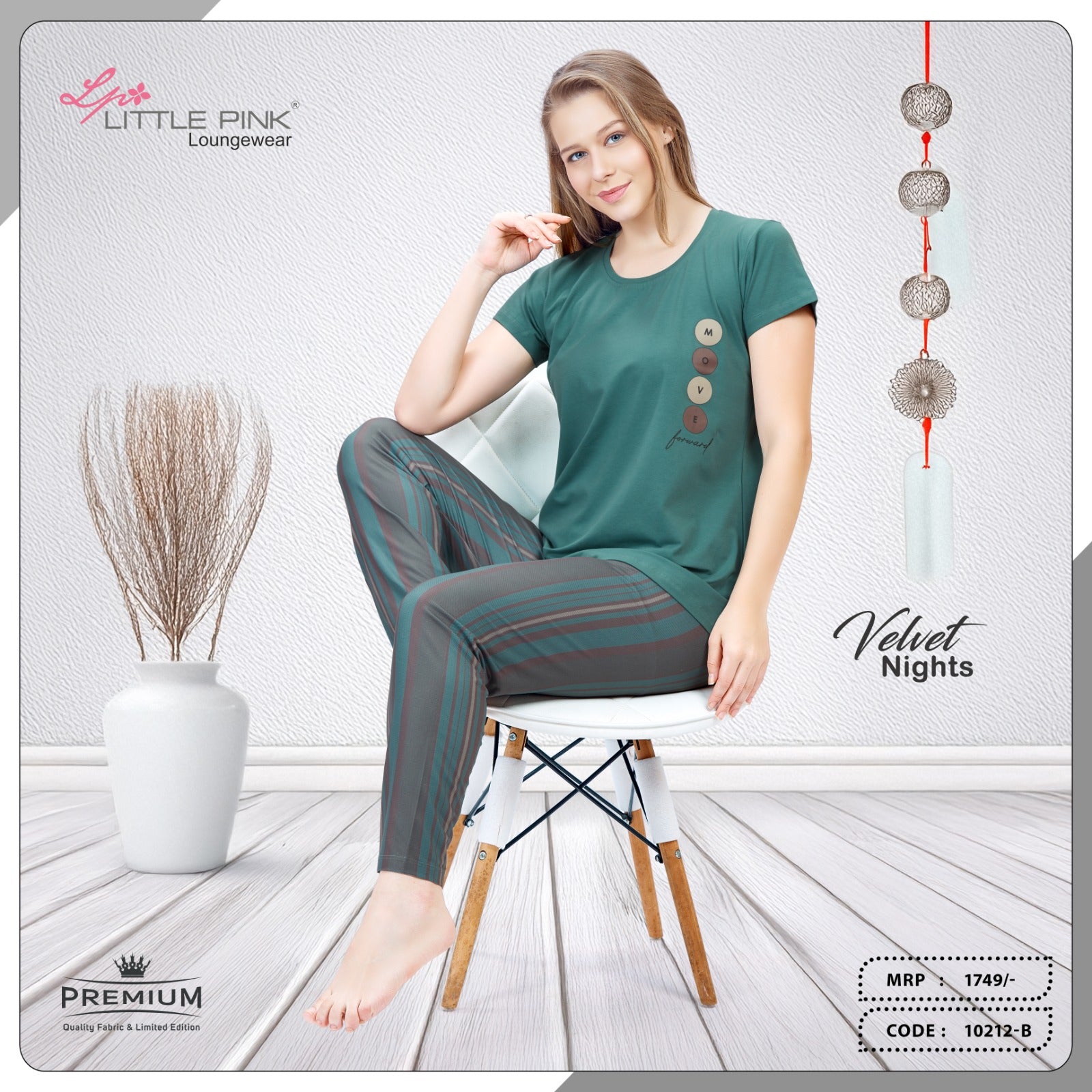 Little Pink Night-Suit 10212