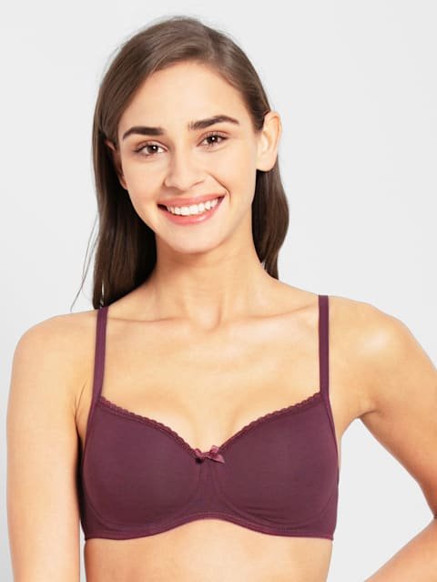 1723-JOCKEY BRA ,PADDED